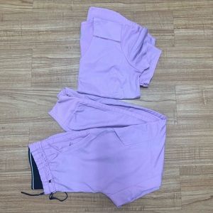 Lavender Small Grey’s Anatomy Jogger Scrub Set